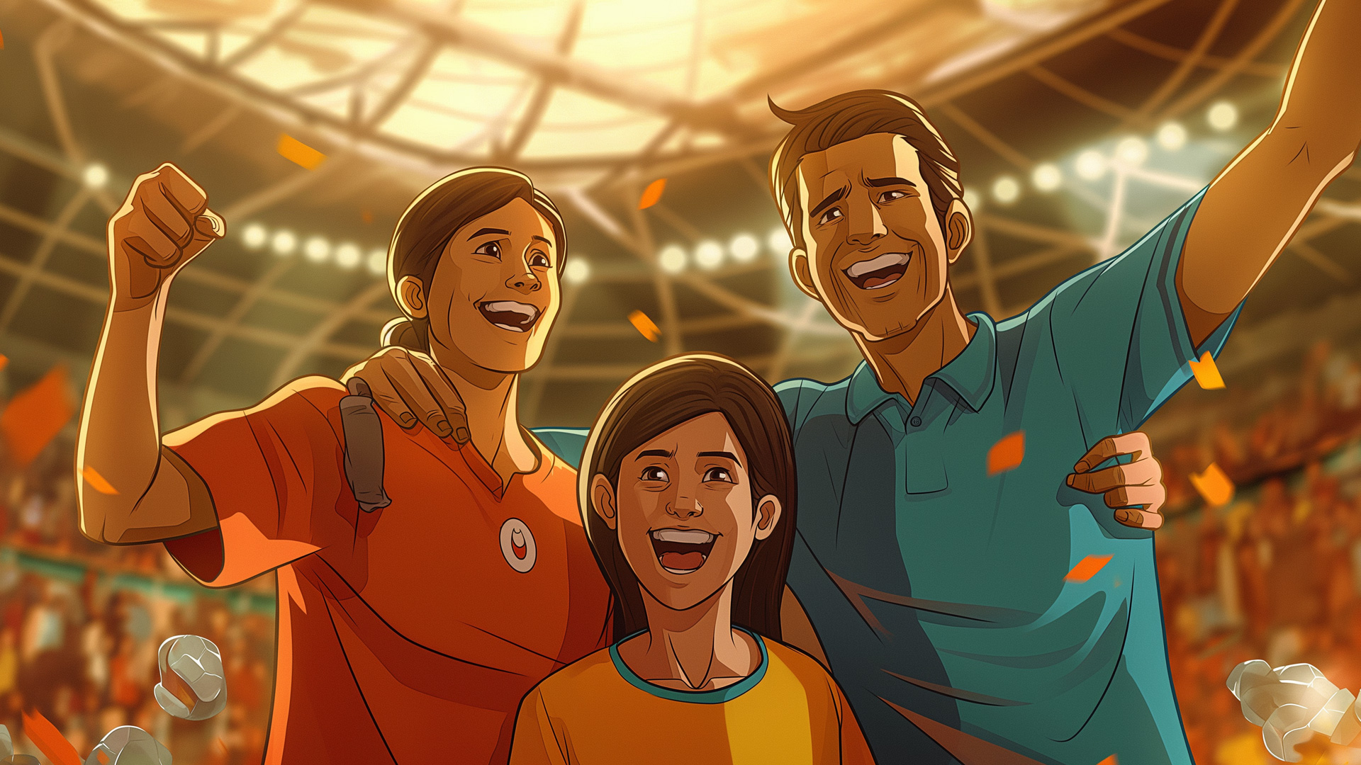 Zaangażowanie Rodziców A Satysfakcja Dzieci Z Uprawiania Sportu