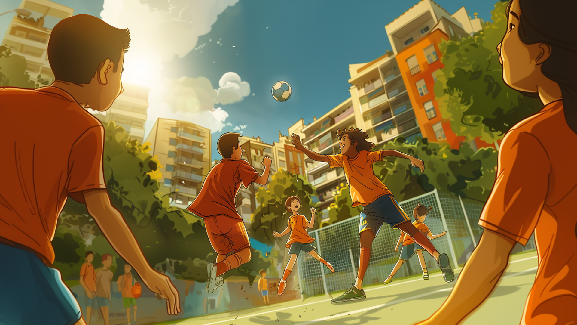 Gra Z Lepszymi, Gra Ze Słabszymi..I Inne Zalety “Gry Podwórkowej”