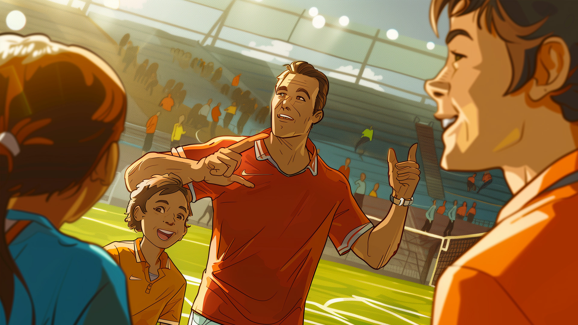 10 wskazówek Dana Abrahamsa dla trenerów